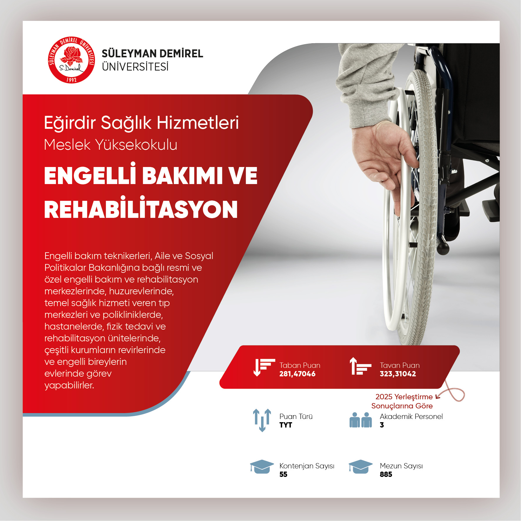 Eğirdir Sağlık Hizmetleri Meslek Yüksekokulu